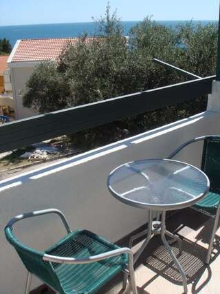 Апартаменты Apartments Orfej Свети-Стефан Апартаменты с 1 спальней и видом на море-9