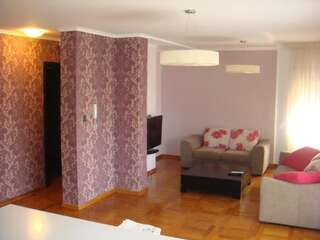 Апартаменты Apartments Orfej Свети-Стефан Апартаменты с 2 спальнями и балконом-14