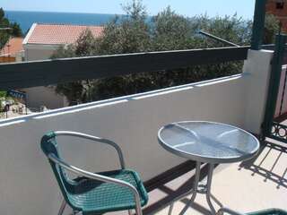 Апартаменты Apartments Orfej Свети-Стефан Апартаменты с 1 спальней и видом на море-6